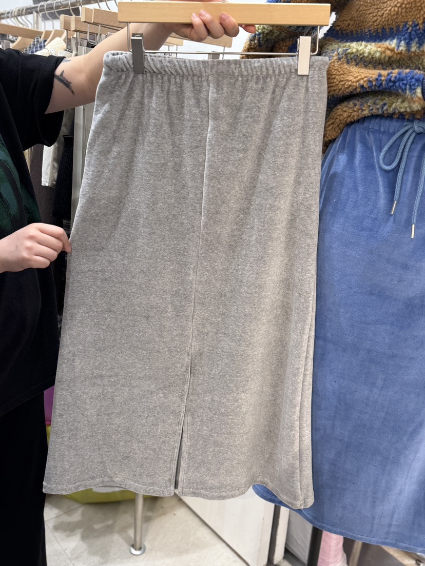 EOMPIT韓國代購㊣女裝新款休閑熱賣時尚25秋冬職業推薦長裙EOMPIT長裙