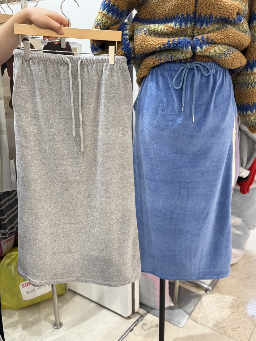 EOMPIT韓國代購㊣女裝新款休閑熱賣時尚25秋冬職業推薦長裙EOMPIT長裙