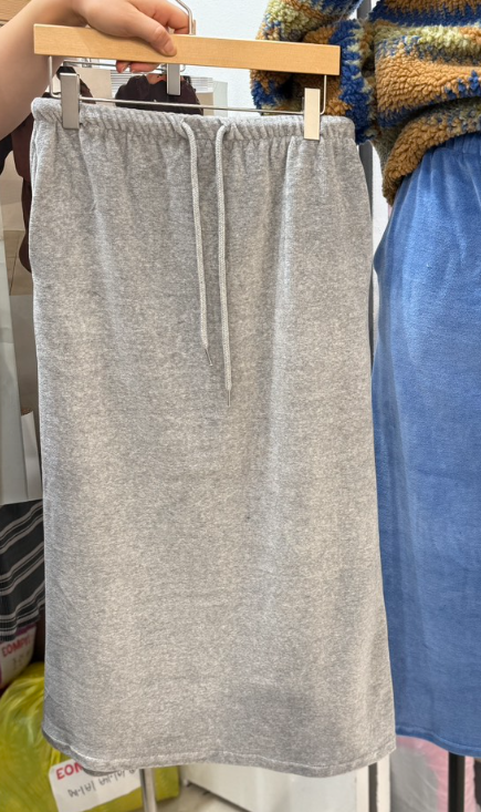 EOMPIT韓國代購㊣女裝新款休閑熱賣時尚25秋冬職業推薦長裙EOMPIT長裙圖色2