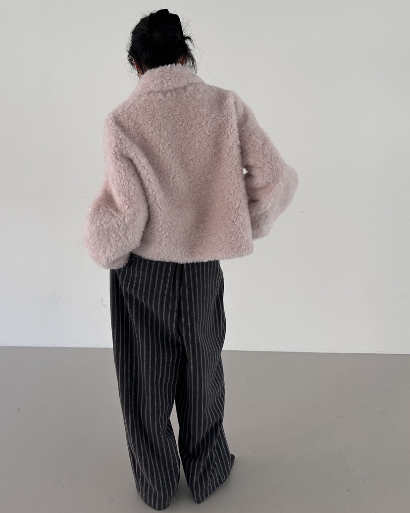 HOWDY韓國代購㊣女裝新品休閑推薦人氣時尚熱賣25秋冬職業夾克HOWDY夾克