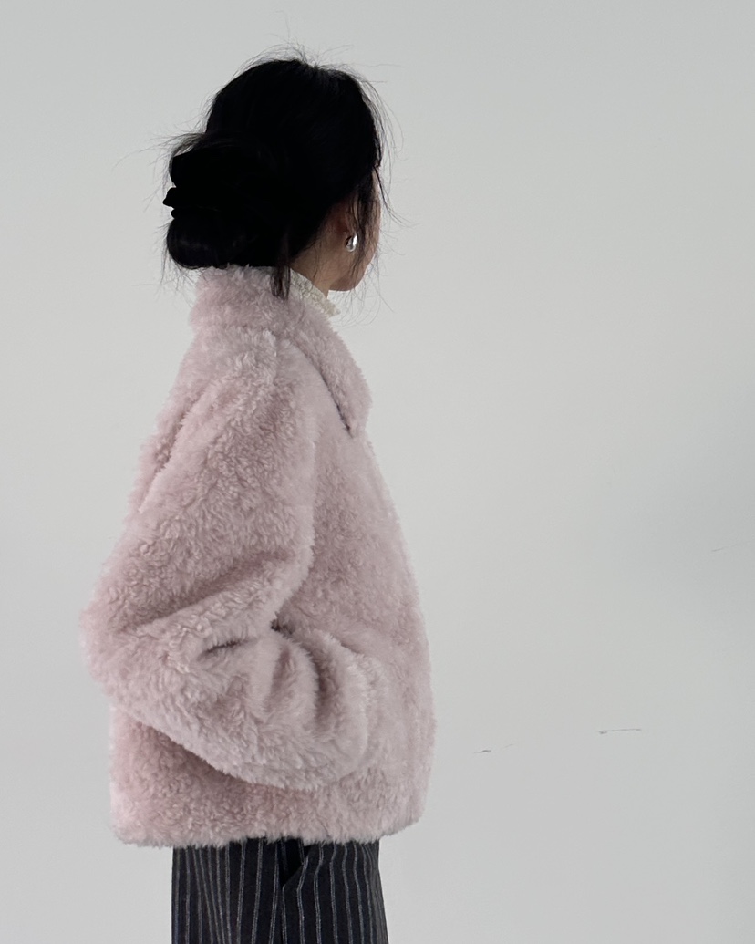 HOWDY韓國代購㊣女裝新品休閑推薦人氣時尚熱賣25秋冬職業夾克HOWDY夾克