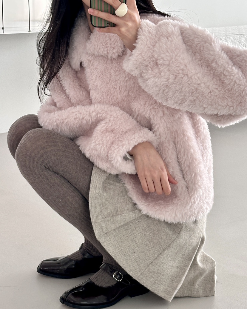 HOWDY韓國代購㊣女裝新品休閑推薦人氣時尚熱賣25秋冬職業夾克HOWDY夾克