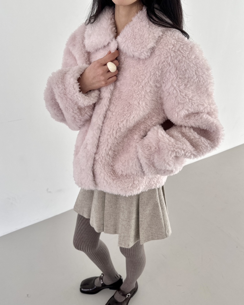 HOWDY韓國代購㊣女裝新品休閑推薦人氣時尚熱賣25秋冬職業夾克HOWDY夾克