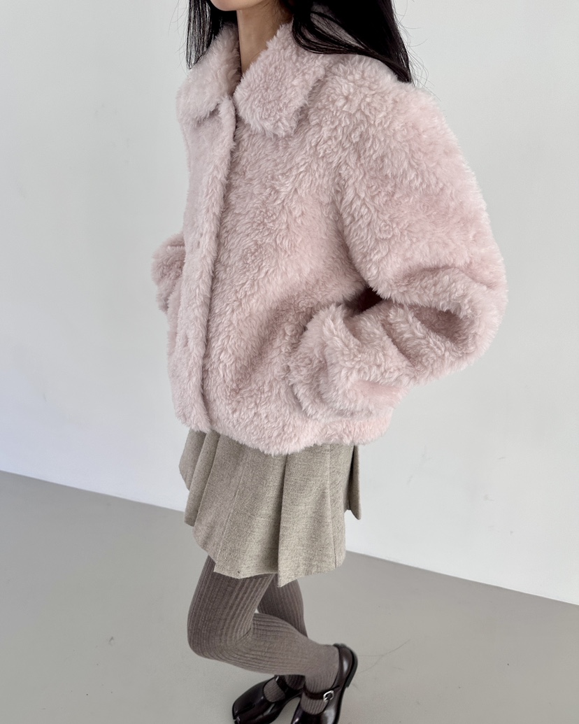 HOWDY韓國代購㊣女裝新品休閑推薦人氣時尚熱賣25秋冬職業夾克HOWDY夾克