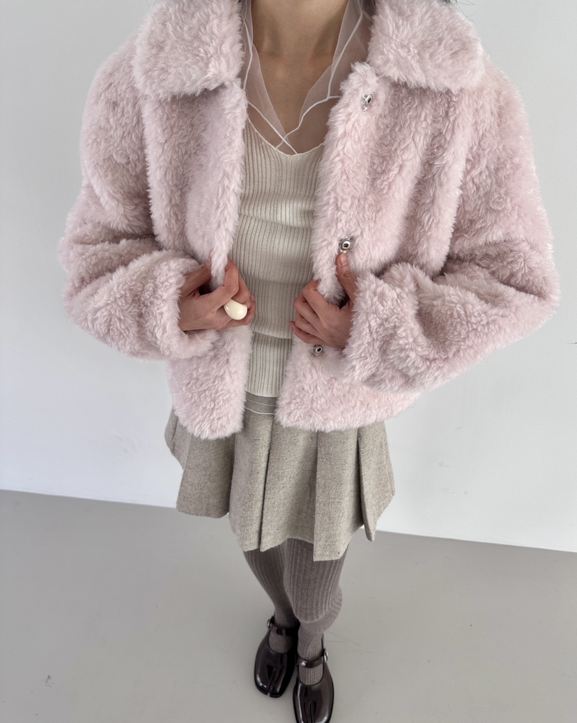 HOWDY韓國代購㊣女裝新品休閑推薦人氣時尚熱賣25秋冬職業夾克HOWDY夾克