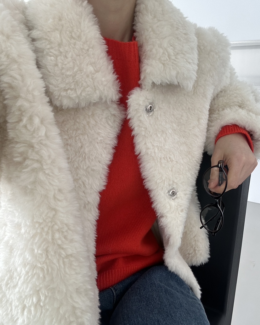 HOWDY韓國代購㊣女裝新品休閑推薦人氣時尚熱賣25秋冬職業夾克HOWDY夾克