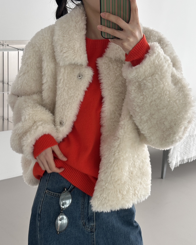 HOWDY韓國代購㊣女裝新品休閑推薦人氣時尚熱賣25秋冬職業夾克HOWDY夾克