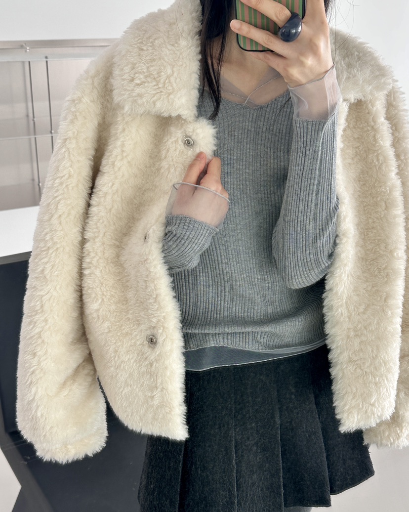 HOWDY韓國代購㊣女裝新品休閑推薦人氣時尚熱賣25秋冬職業夾克HOWDY夾克