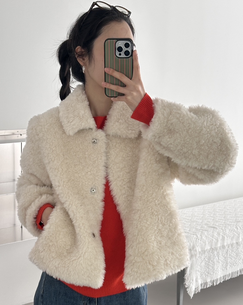 HOWDY韓國代購㊣女裝新品休閑推薦人氣時尚熱賣25秋冬職業夾克HOWDY夾克