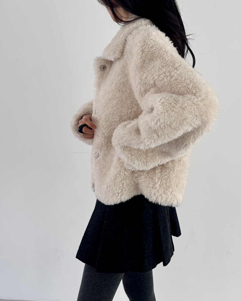 HOWDY韓國代購㊣女裝新品休閑推薦人氣時尚熱賣25秋冬職業夾克HOWDY夾克