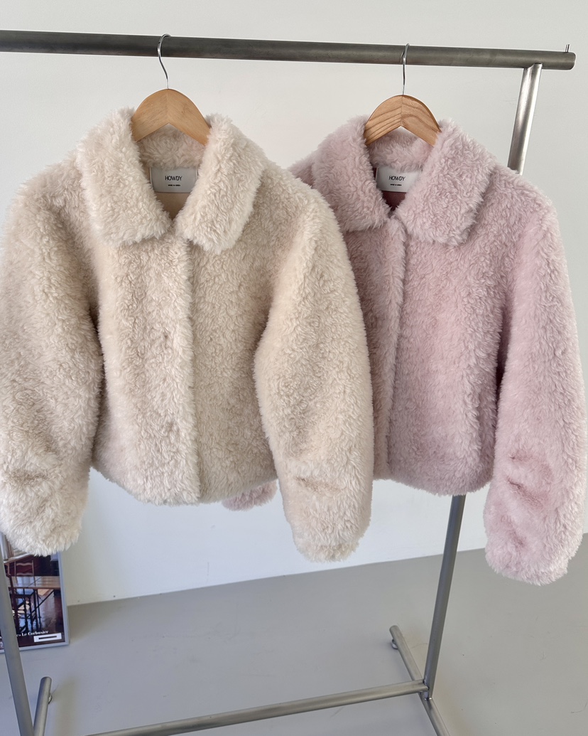 HOWDY韓國代購㊣女裝新品休閑推薦人氣時尚熱賣25秋冬職業夾克HOWDY夾克