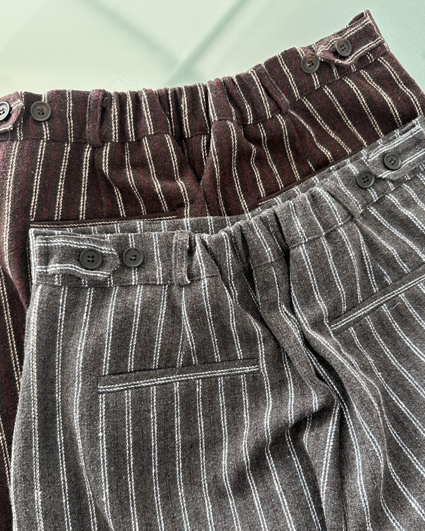 HOWDY東大門㊣實拍女裝新款推薦職業熱賣休閑時尚休閑褲羊毛HOWDY休閑褲