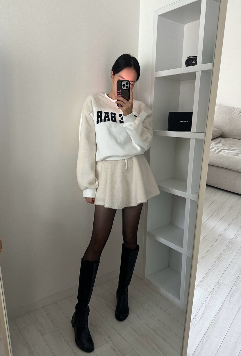 SOUIT東大門㊣代購女裝新款職業休閑時尚熱賣人氣25秋冬衛衣SOUIT衛衣