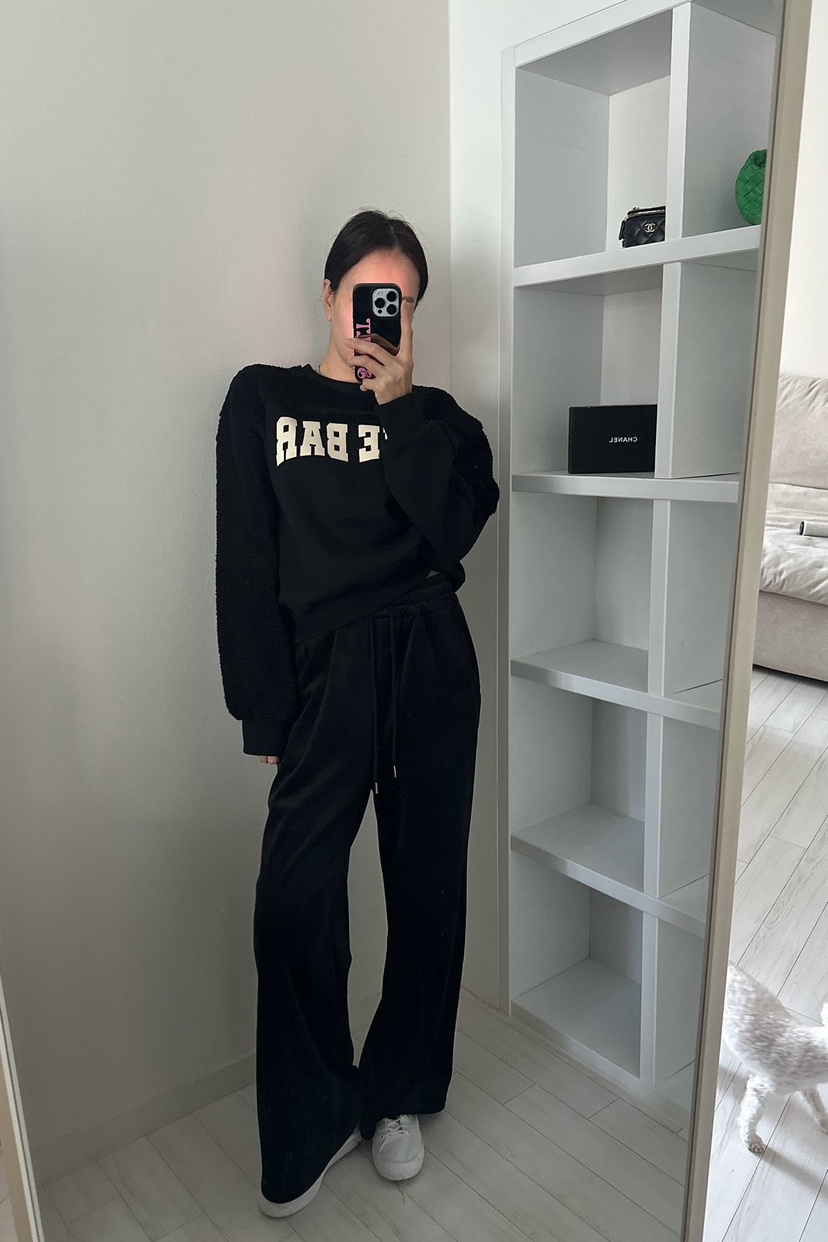 SOUIT東大門㊣代購女裝新款職業休閑時尚熱賣人氣25秋冬衛衣SOUIT衛衣