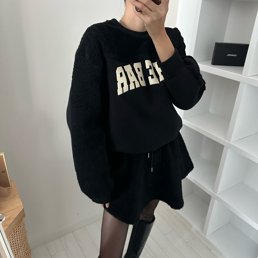 SOUIT東大門㊣代購女裝新款職業休閑時尚熱賣人氣25秋冬衛衣SOUIT衛衣