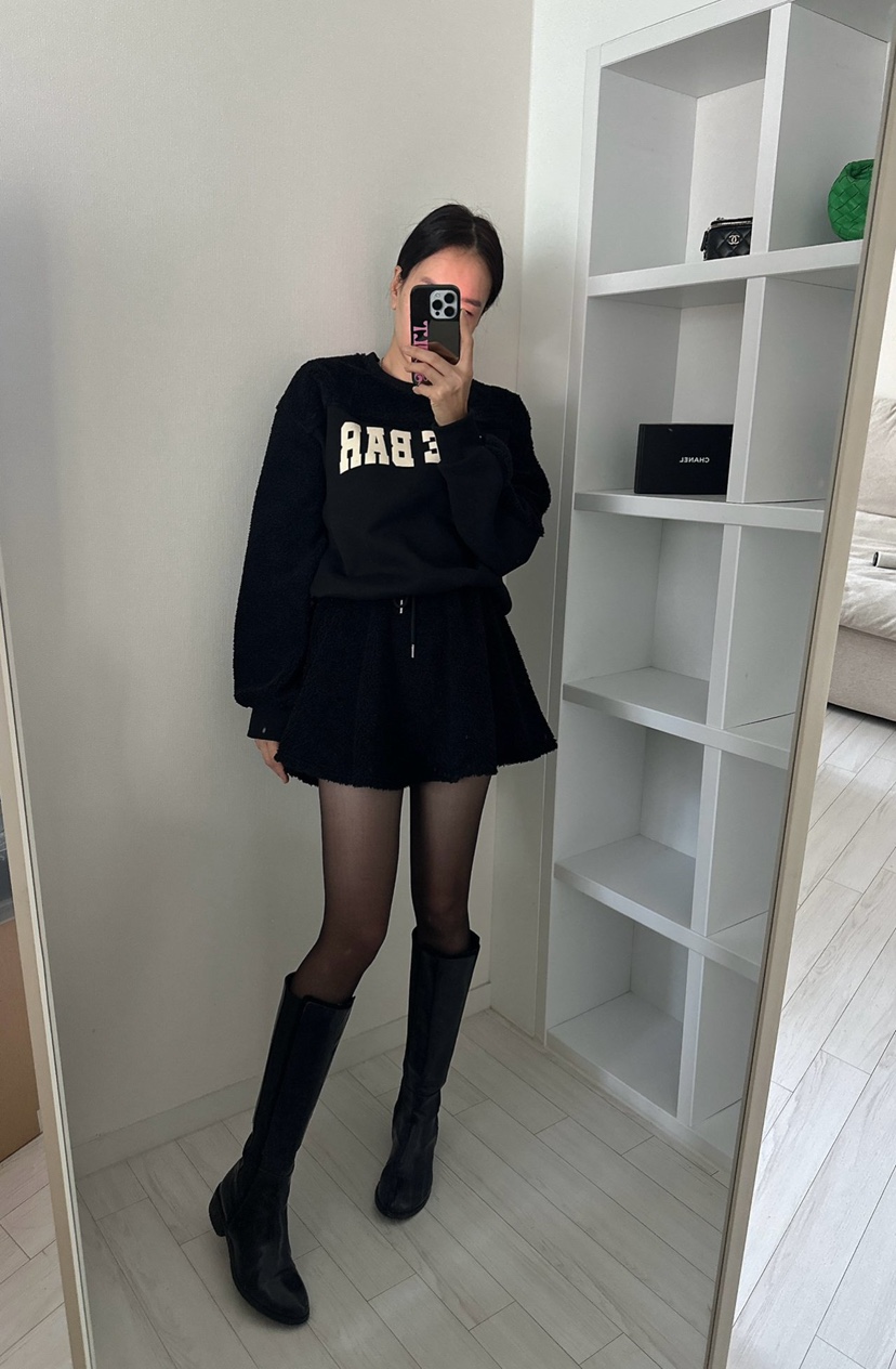 SOUIT東大門㊣代購女裝新款職業休閑時尚熱賣人氣25秋冬衛衣SOUIT衛衣