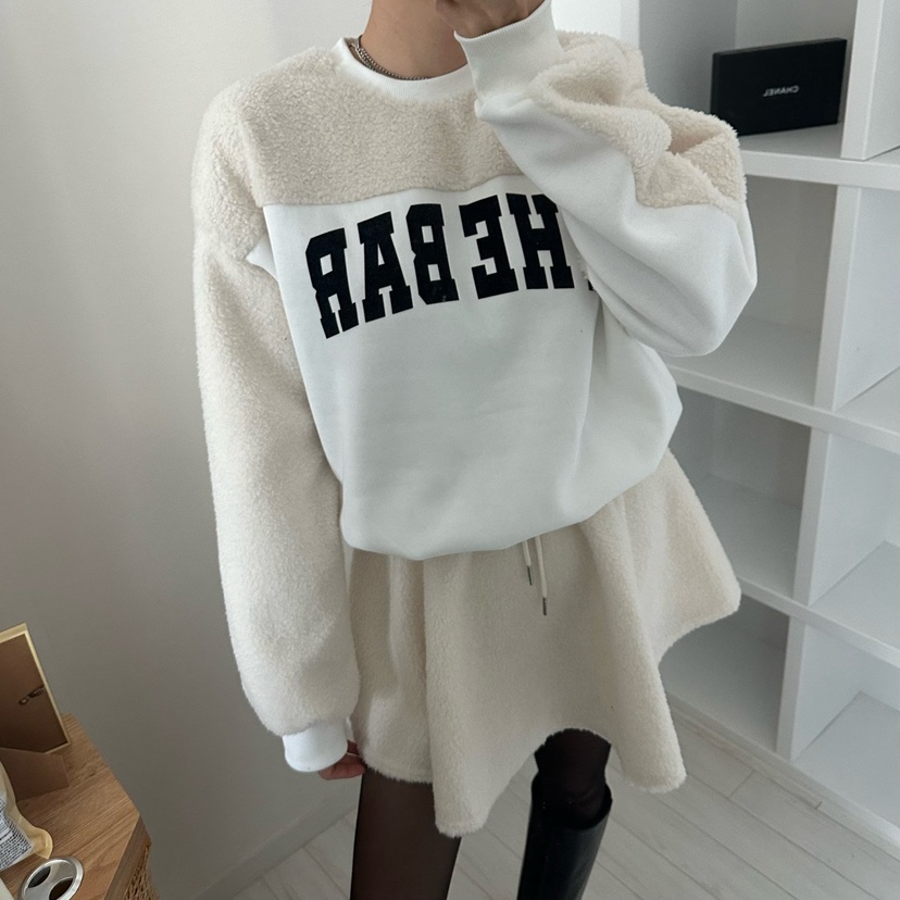 SOUIT東大門㊣代購女裝新款職業休閑時尚熱賣人氣25秋冬衛衣SOUIT衛衣