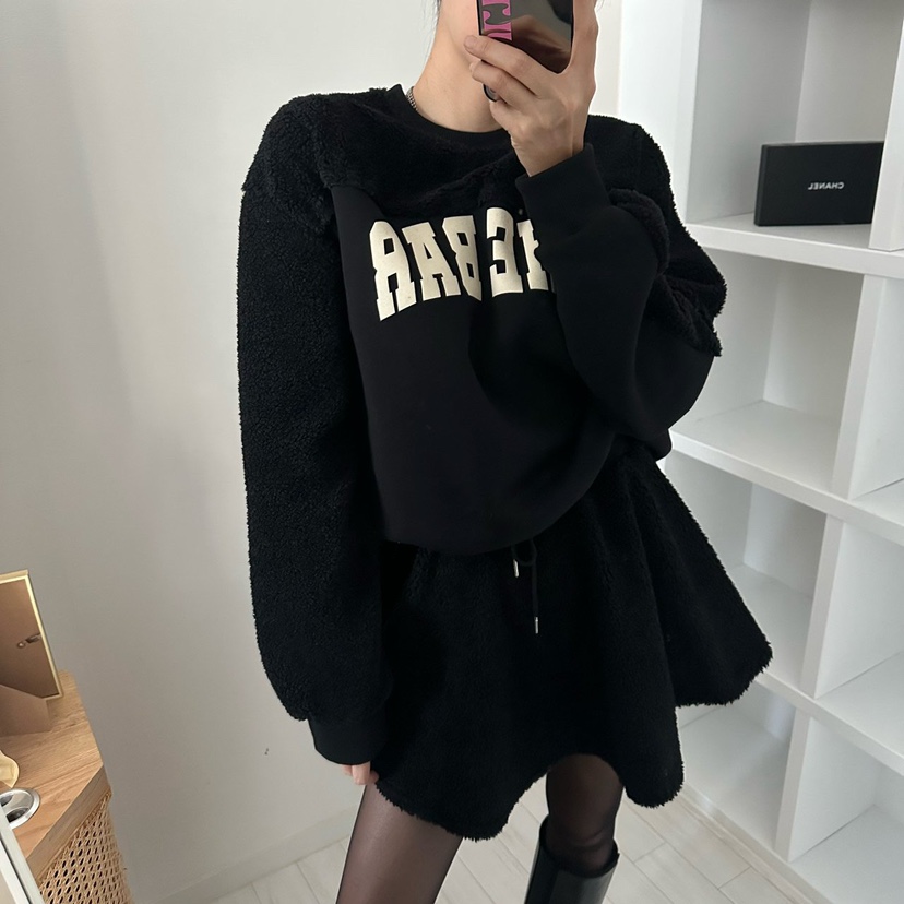 SOUIT東大門㊣代購女裝新款職業休閑時尚熱賣人氣25秋冬衛衣SOUIT衛衣