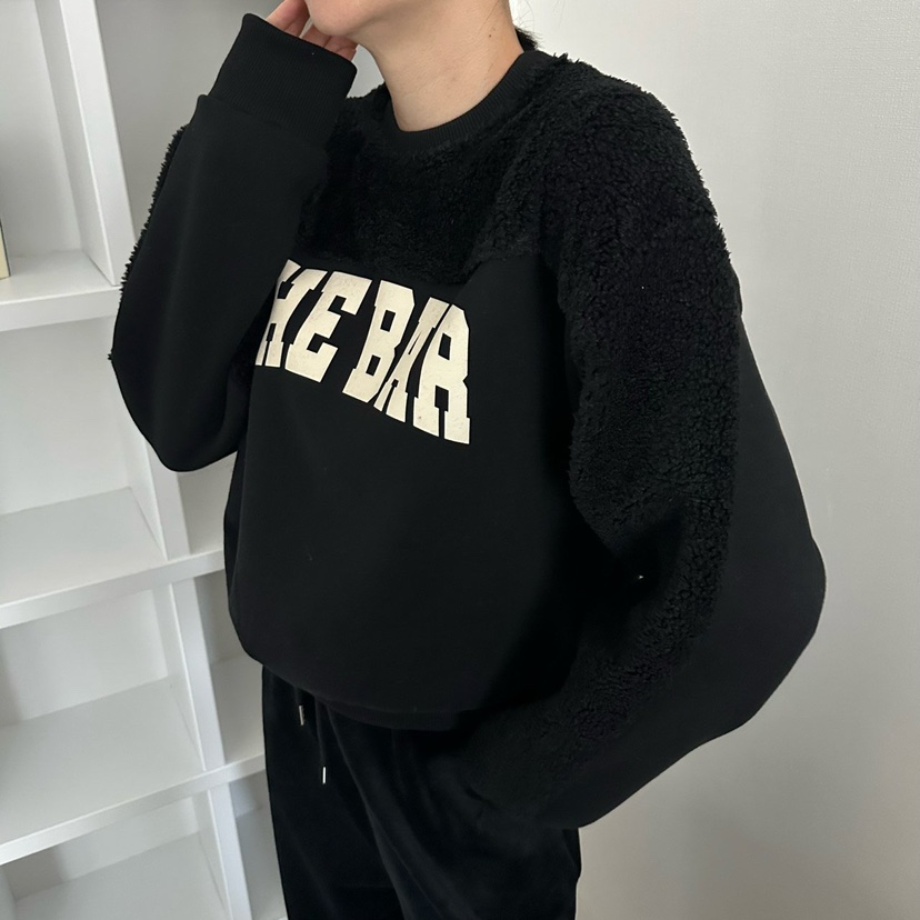 SOUIT東大門㊣代購女裝新款職業休閑時尚熱賣人氣25秋冬衛衣SOUIT衛衣