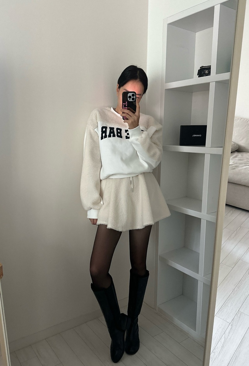 SOUIT東大門㊣代購女裝新款職業休閑時尚熱賣人氣25秋冬衛衣SOUIT衛衣