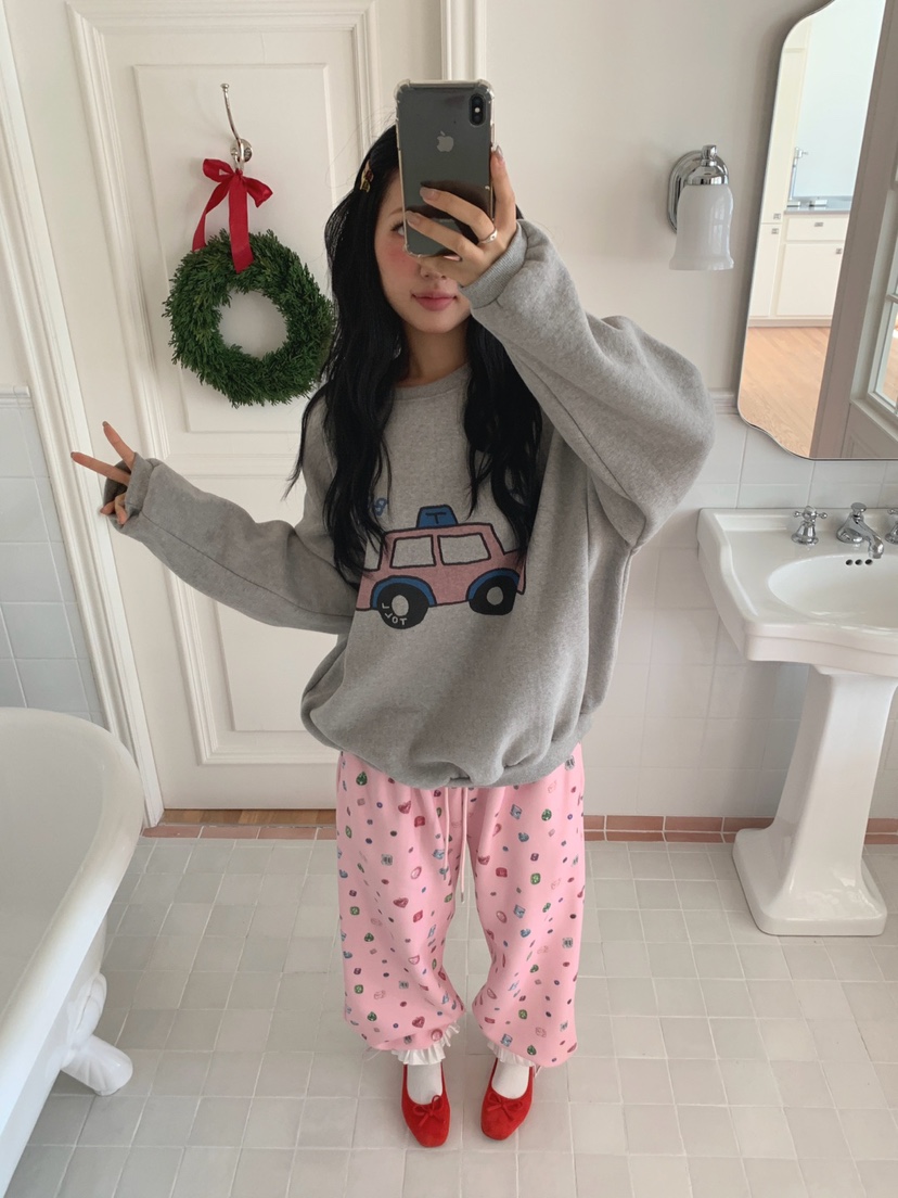 TOLL東大門㊣代購女士新品推薦熱賣休閑職業人氣25秋冬衛衣TOLL衛衣