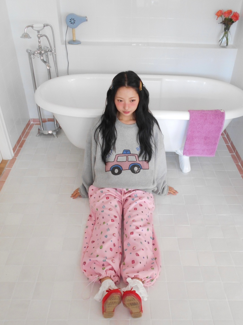 TOLL東大門㊣代購女士新品推薦熱賣休閑職業人氣25秋冬衛衣TOLL衛衣