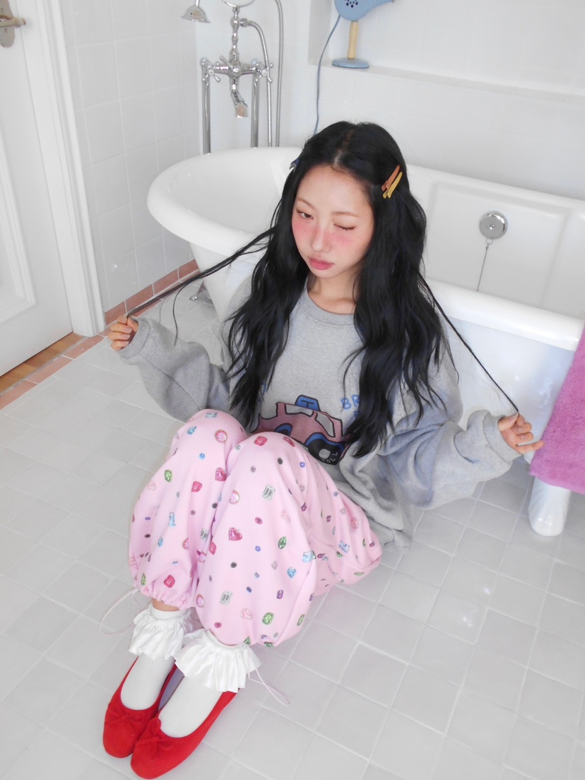 TOLL東大門㊣代購女士新品推薦熱賣休閑職業人氣25秋冬衛衣TOLL衛衣