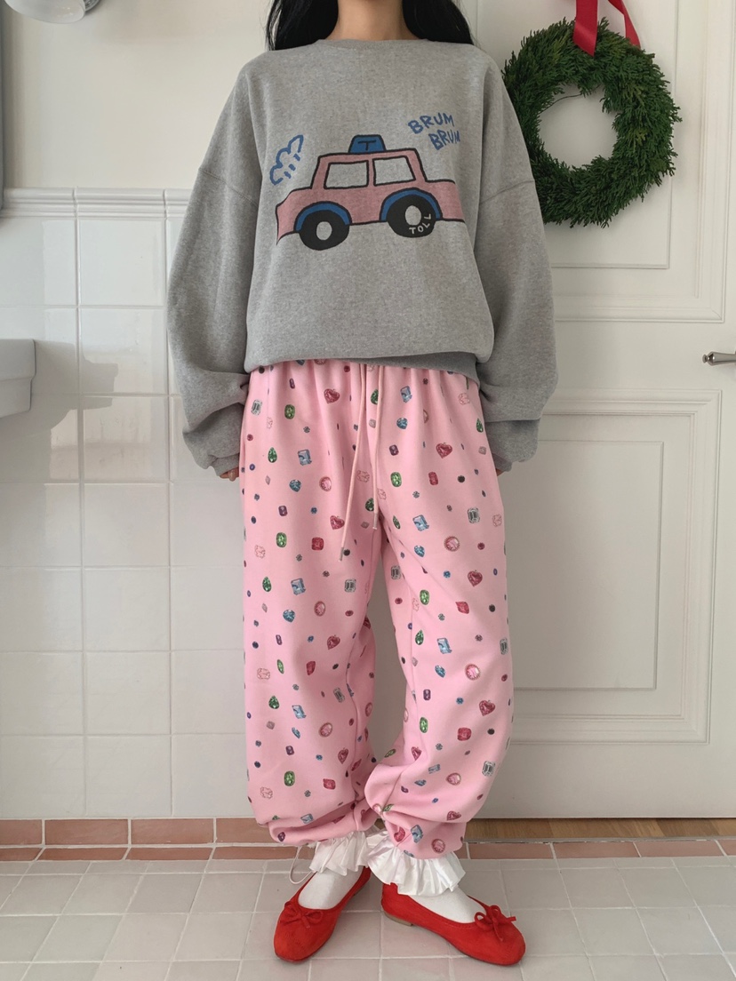 TOLL東大門㊣代購女士新品推薦熱賣休閑職業人氣25秋冬衛衣TOLL衛衣