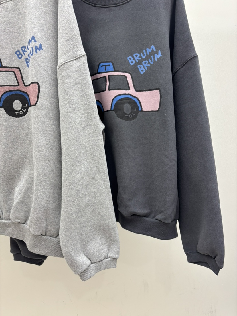 TOLL東大門㊣代購女士新品推薦熱賣休閑職業人氣25秋冬衛衣TOLL衛衣