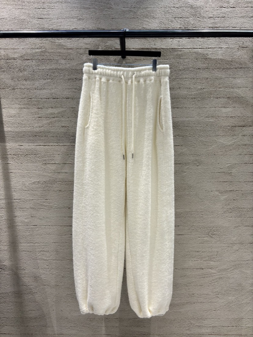 SUGAR CASE韓國直郵㊣女士新品職業推薦人氣25秋冬休閑褲泰迪熊SUGAR CASE休閑褲