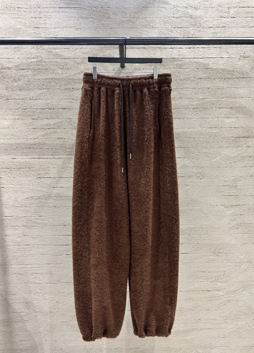 SUGAR CASE韓國直郵㊣女士新品職業推薦人氣25秋冬休閑褲泰迪熊SUGAR CASE休閑褲