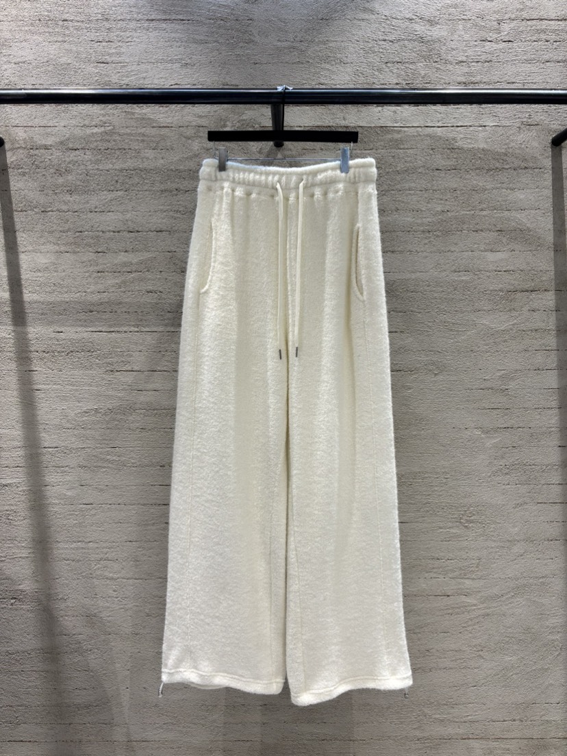 SUGAR CASE韓國直郵㊣女士新品職業推薦人氣25秋冬休閑褲泰迪熊SUGAR CASE休閑褲圖色1