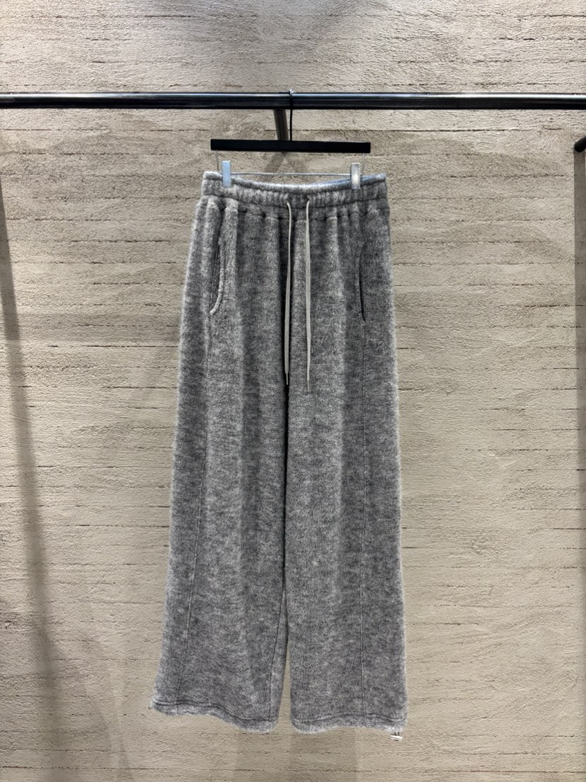 SUGAR CASE韓國直郵㊣女士新品職業推薦人氣25秋冬休閑褲泰迪熊SUGAR CASE休閑褲圖色2