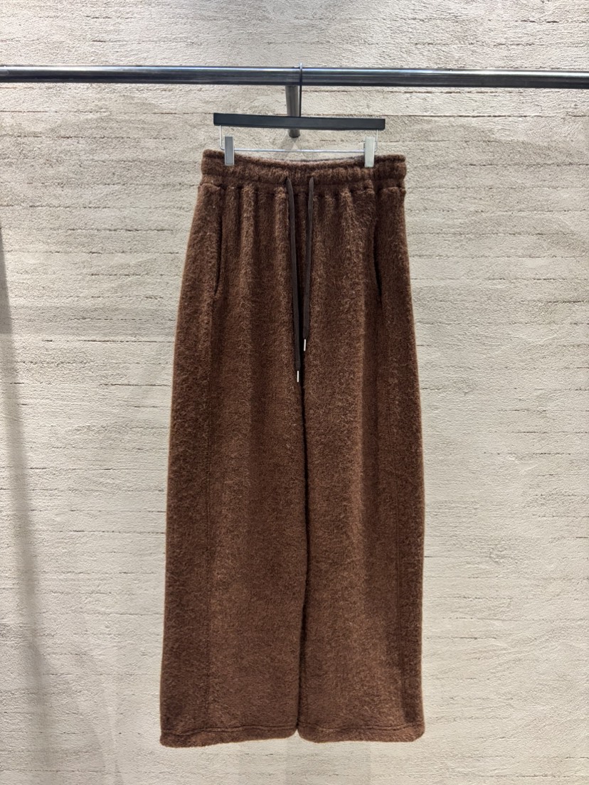 SUGAR CASE韓國直郵㊣女士新品職業推薦人氣25秋冬休閑褲泰迪熊SUGAR CASE休閑褲圖色3