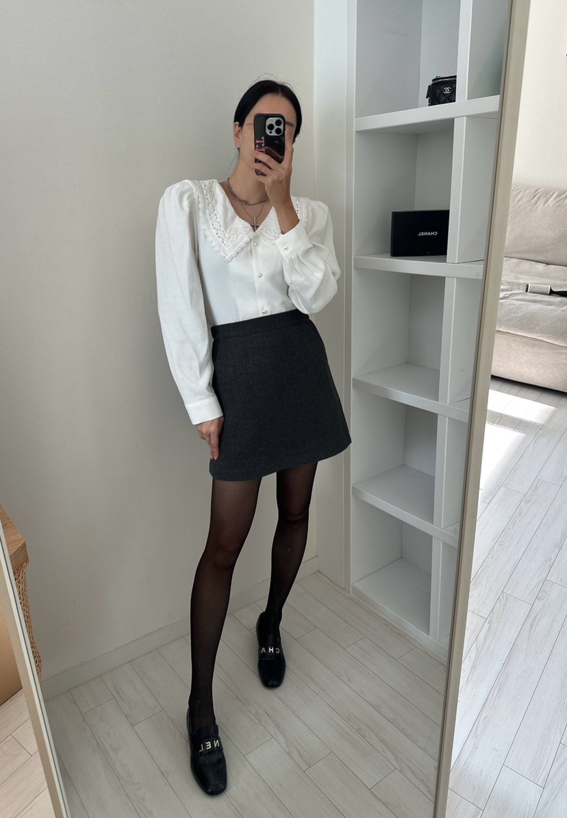 SOUIT東大門㊣實拍女士新款25秋冬人氣時尚熱賣職業襯衫蕾絲衫SOUIT襯衫/蕾絲衫
