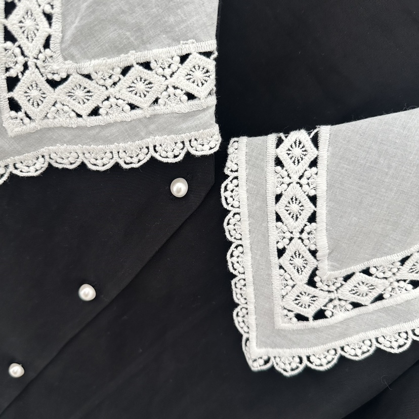 SOUIT東大門㊣實拍女士新款25秋冬人氣時尚熱賣職業襯衫蕾絲衫SOUIT襯衫/蕾絲衫