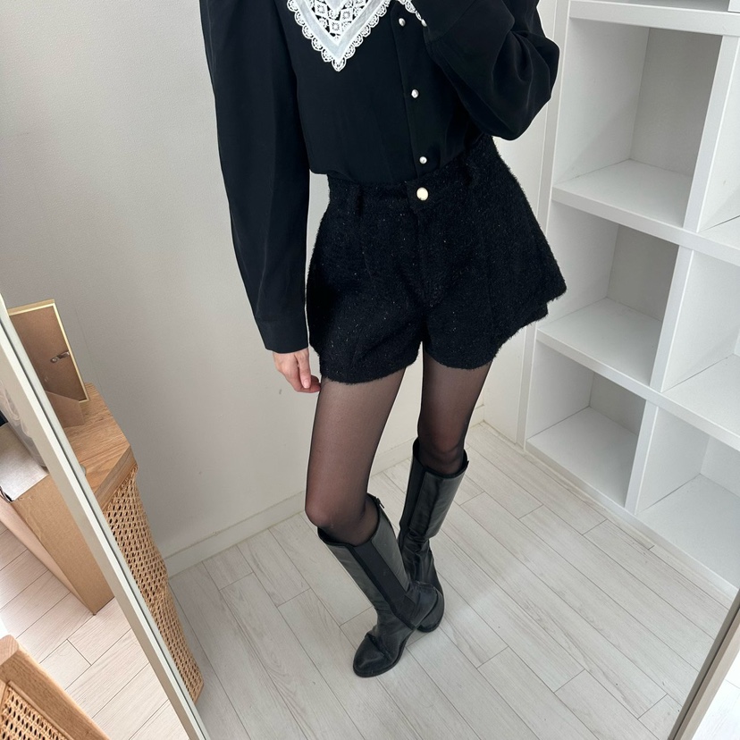 SOUIT東大門㊣實拍女士新款25秋冬人氣時尚熱賣職業襯衫蕾絲衫SOUIT襯衫/蕾絲衫