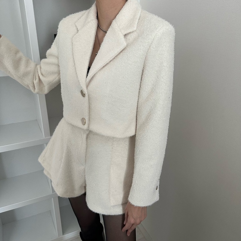 SOUIT韓國代購㊣女士新款時尚休閑25秋冬熱賣推薦職業人氣夾克SOUIT夾克