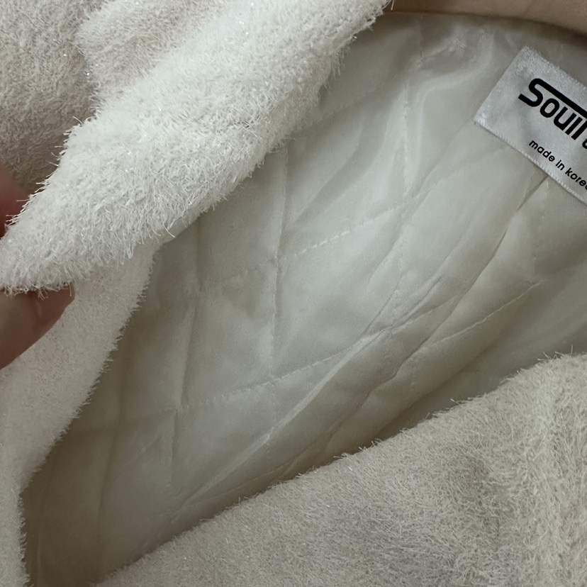 SOUIT韓國代購㊣女士新款時尚休閑25秋冬熱賣推薦職業人氣夾克SOUIT夾克