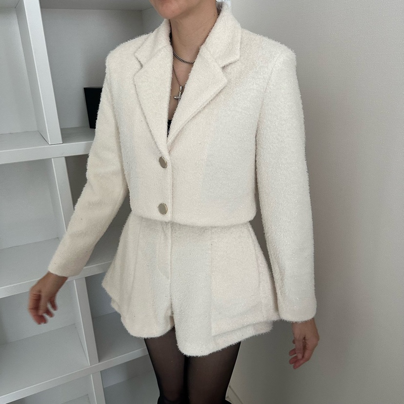 SOUIT韓國代購㊣女士新款時尚休閑25秋冬熱賣推薦職業人氣夾克SOUIT夾克