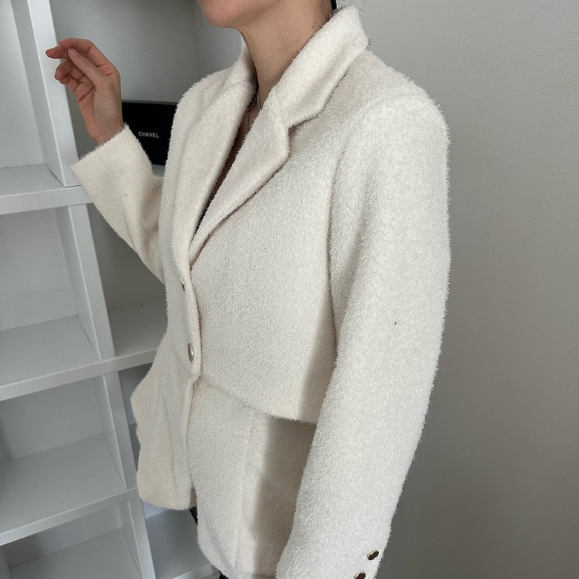 SOUIT韓國代購㊣女士新款時尚休閑25秋冬熱賣推薦職業人氣夾克SOUIT夾克