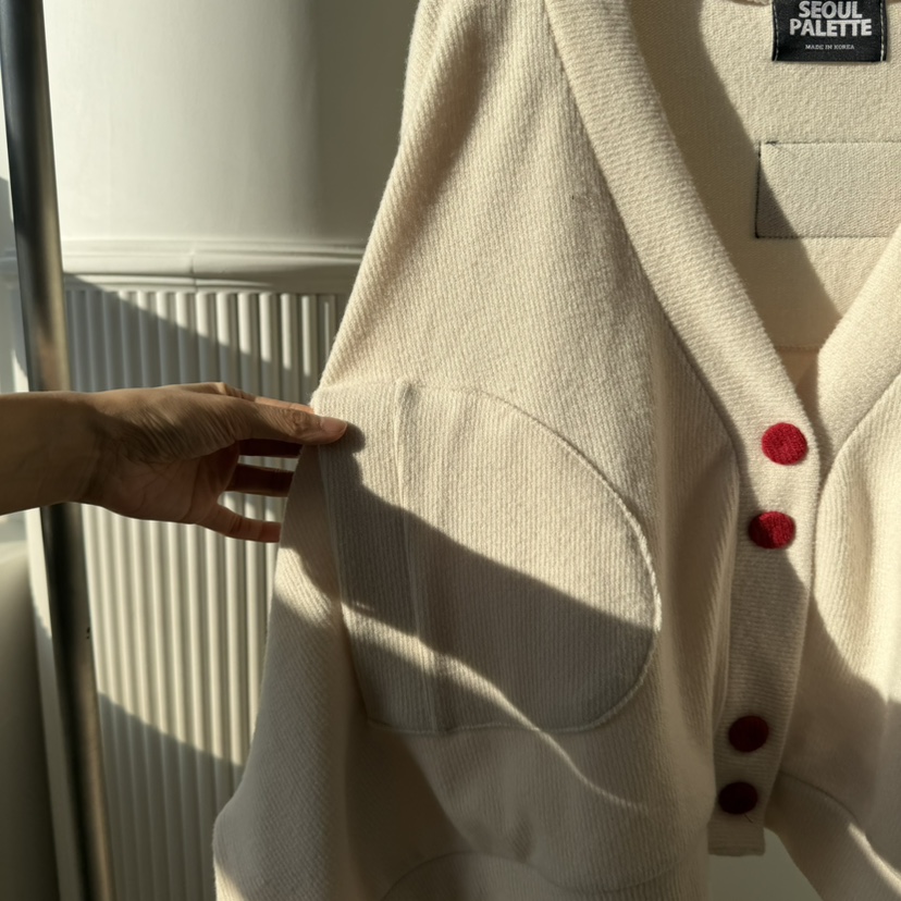 PALETTE-Q東大門㊣直郵女士新款時尚休閑套裝套裝圍巾開衫PALETTE-Q套裝