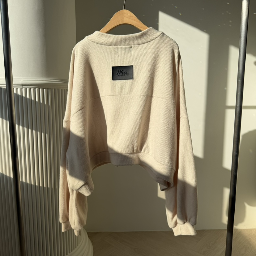 PALETTE-Q東大門㊣直郵女士新款時尚休閑套裝套裝圍巾開衫PALETTE-Q套裝