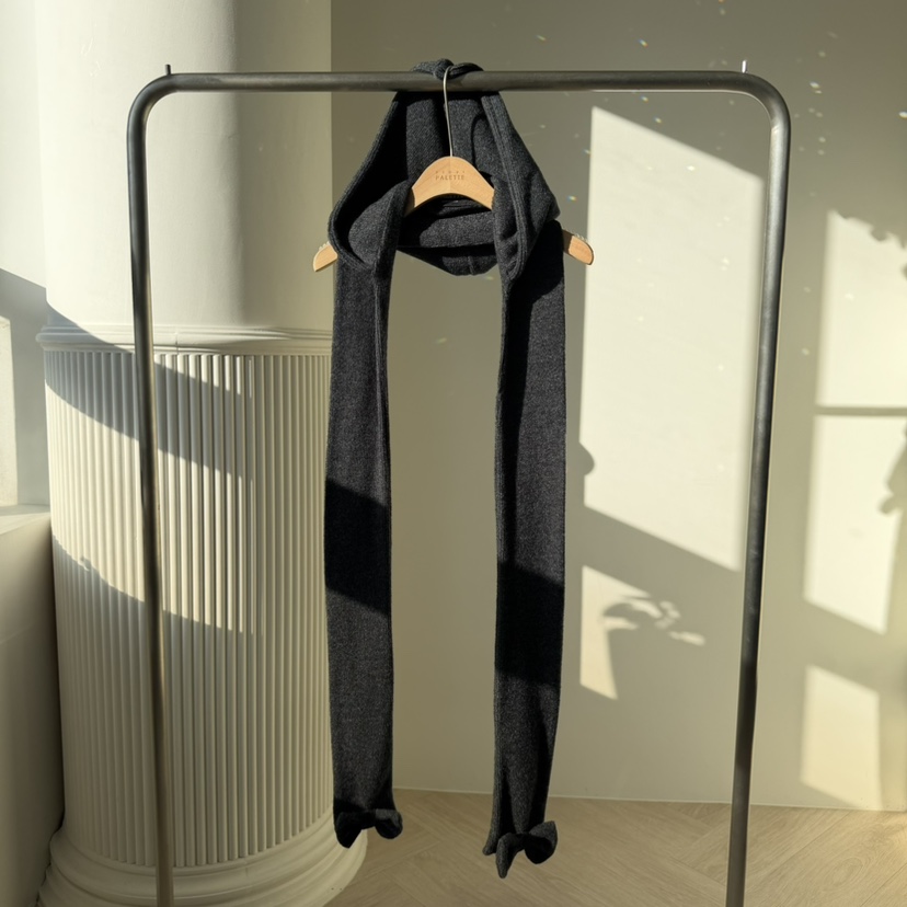 PALETTE-Q東大門㊣直郵女士新款時尚休閑套裝套裝圍巾開衫PALETTE-Q套裝