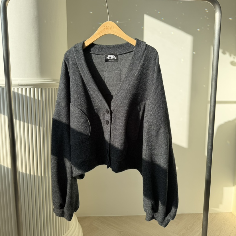 PALETTE-Q東大門㊣直郵女士新款時尚休閑套裝套裝圍巾開衫PALETTE-Q套裝