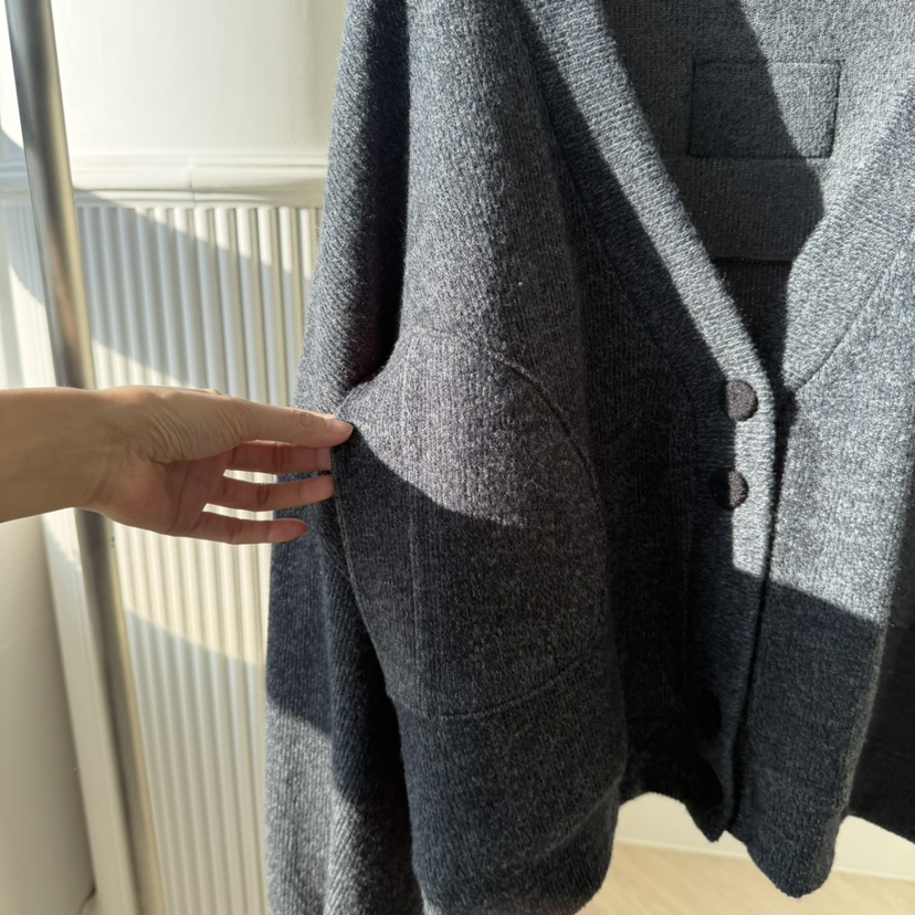 PALETTE-Q東大門㊣直郵女士新款時尚休閑套裝套裝圍巾開衫PALETTE-Q套裝