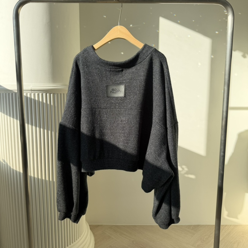 PALETTE-Q東大門㊣直郵女士新款時尚休閑套裝套裝圍巾開衫PALETTE-Q套裝