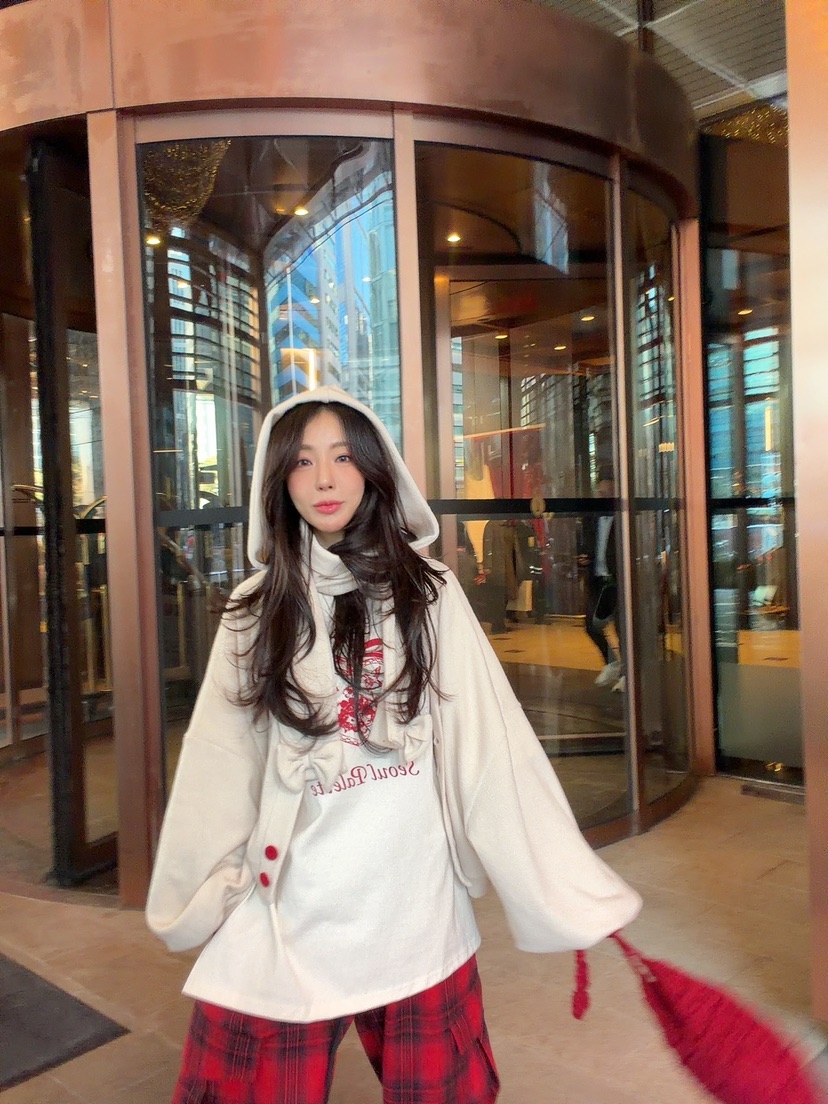 PALETTE-Q東大門㊣直郵女士新款時尚休閑套裝套裝圍巾開衫PALETTE-Q套裝