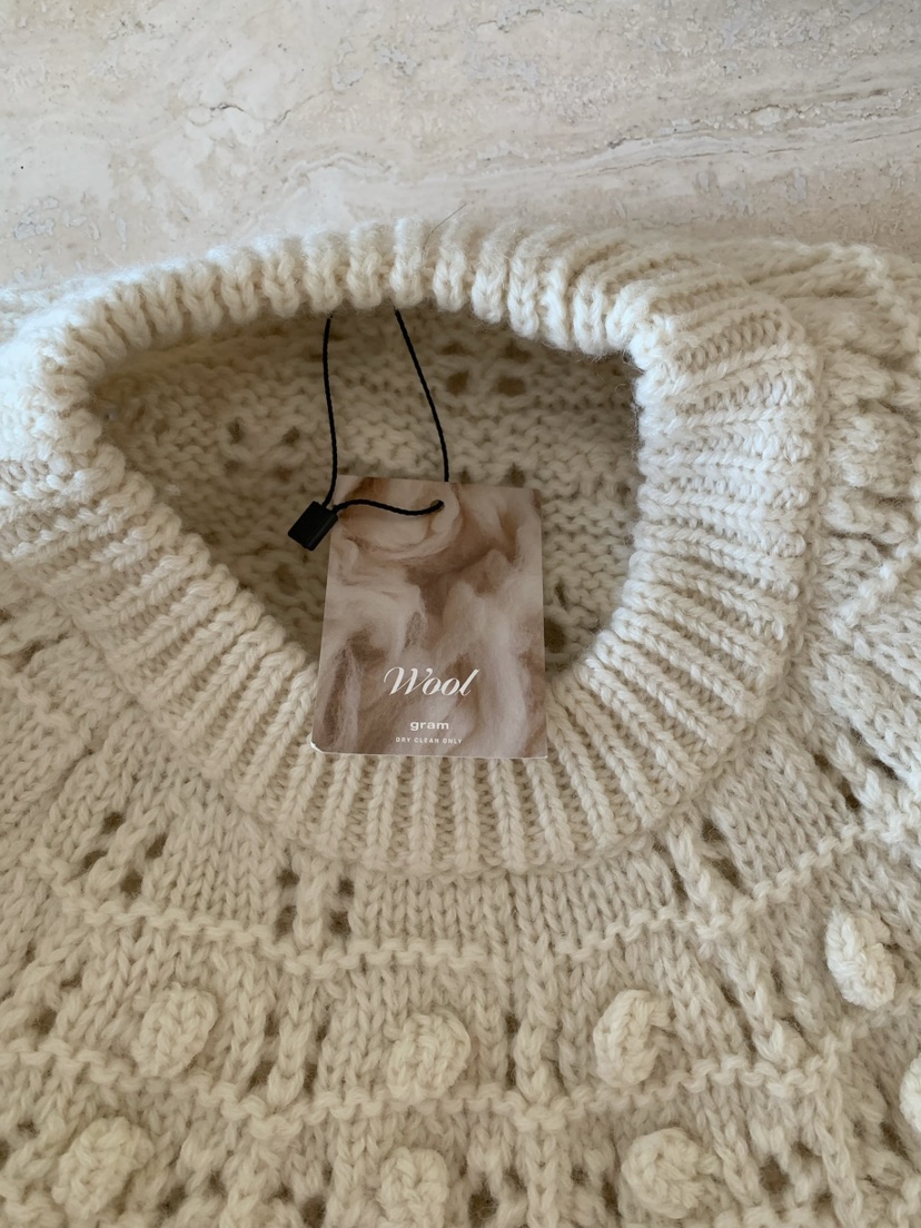 A Flan韓國代購㊣女士新款25秋冬熱賣時尚休閑人氣職業針織衫A Flan針織衫