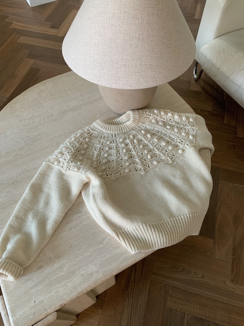 A Flan韓國代購㊣女士新款25秋冬熱賣時尚休閑人氣職業針織衫A Flan針織衫